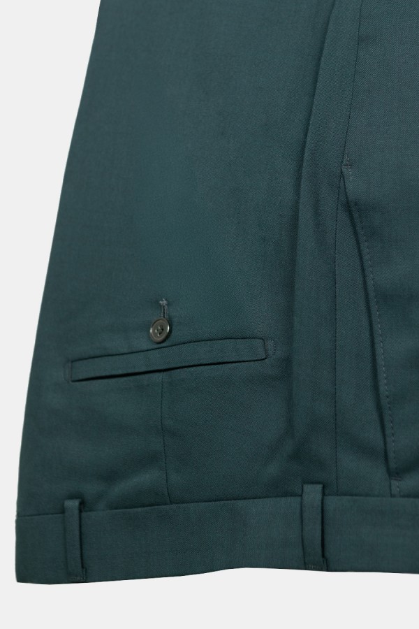 Green Suit