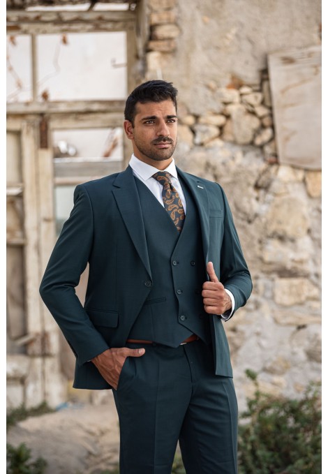Green Suit