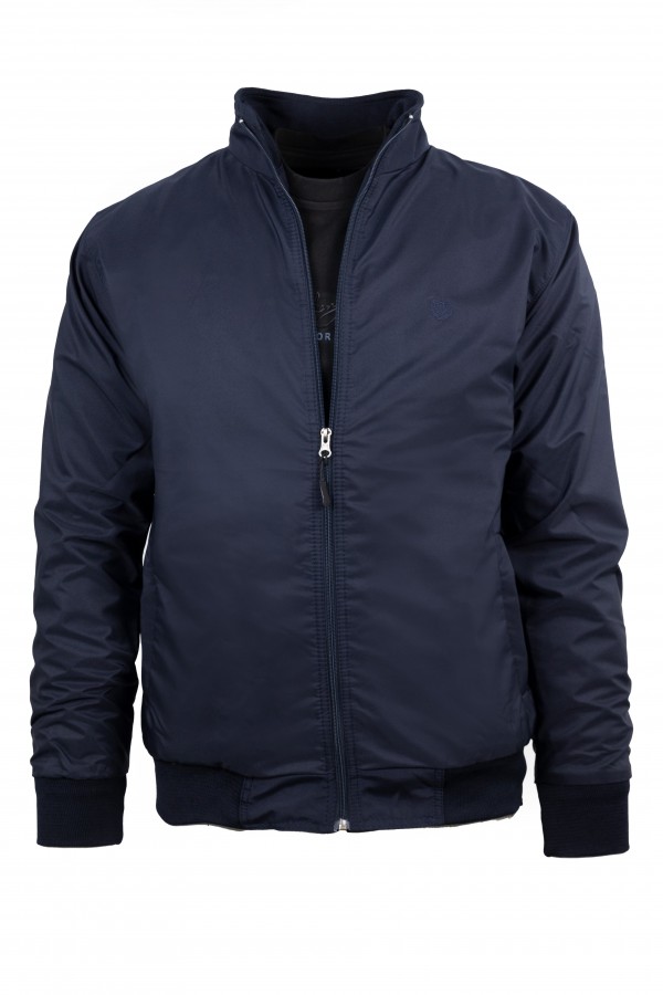 Dark Blue Jacket