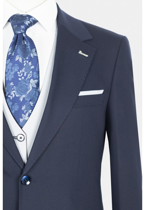 Dark Blue Suit