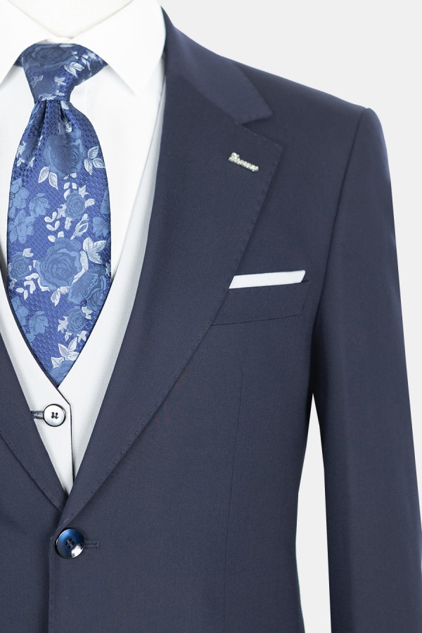 Dark Blue Suit