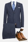 Dark Blue Suit