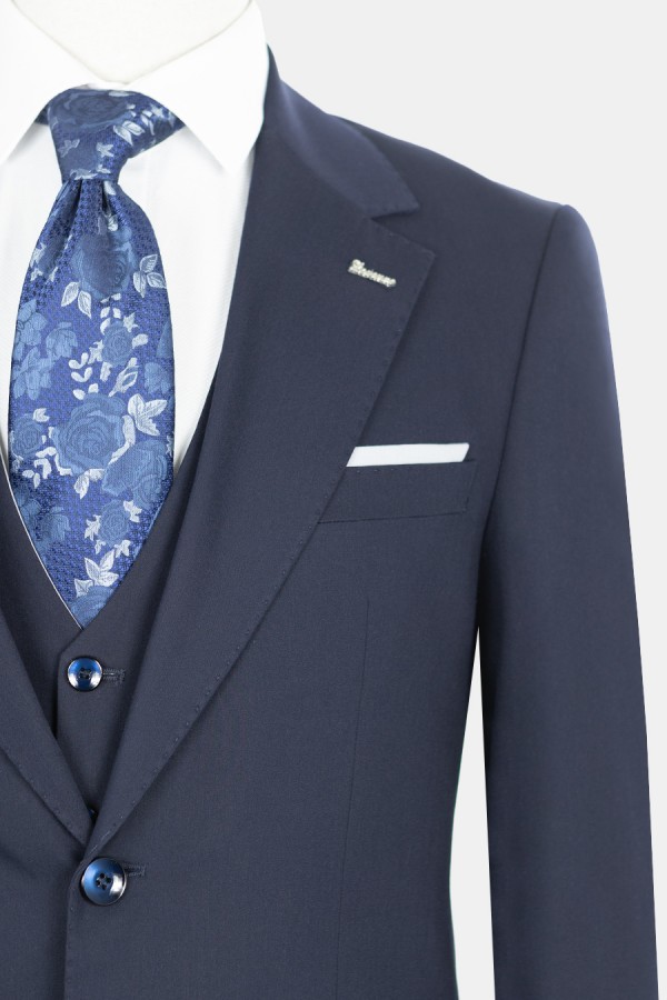 Dark Blue Suit