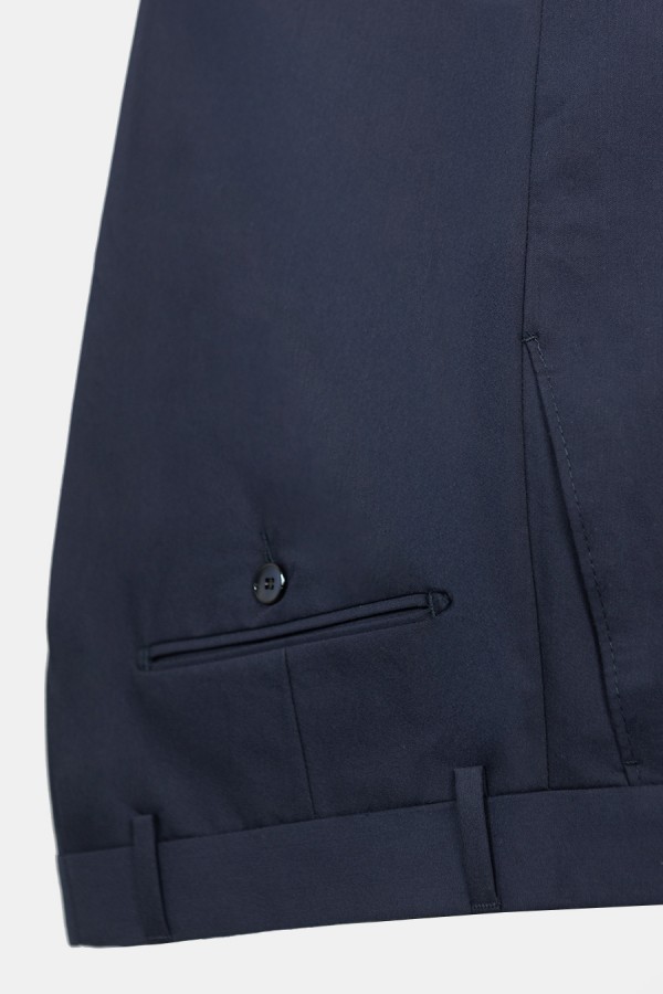 Dark Blue Suit