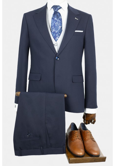 Dark Blue Suit