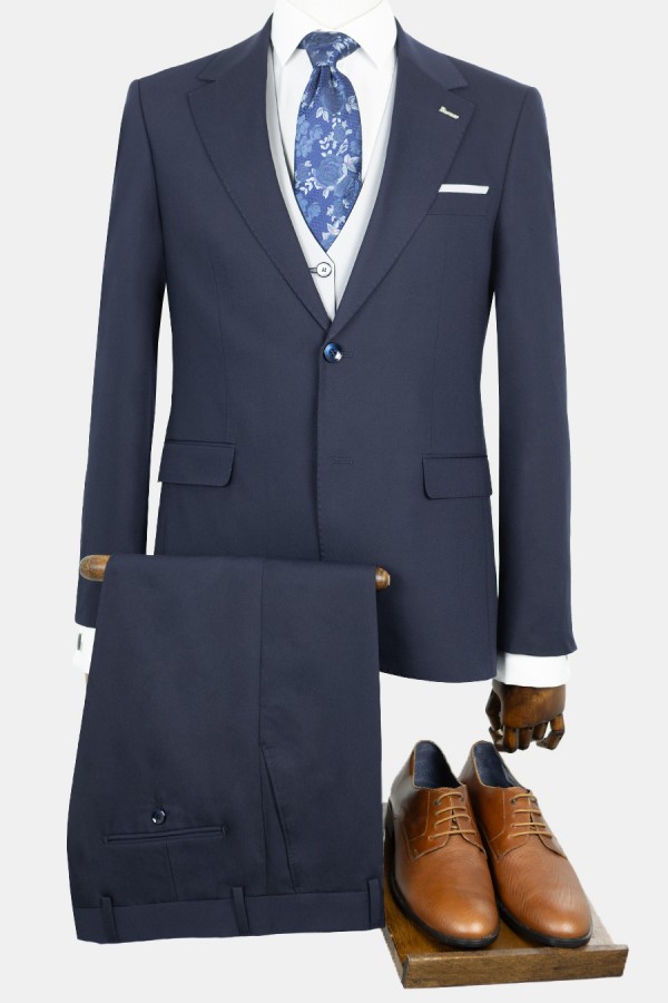 Dark Blue Suit Dark Blue Suit