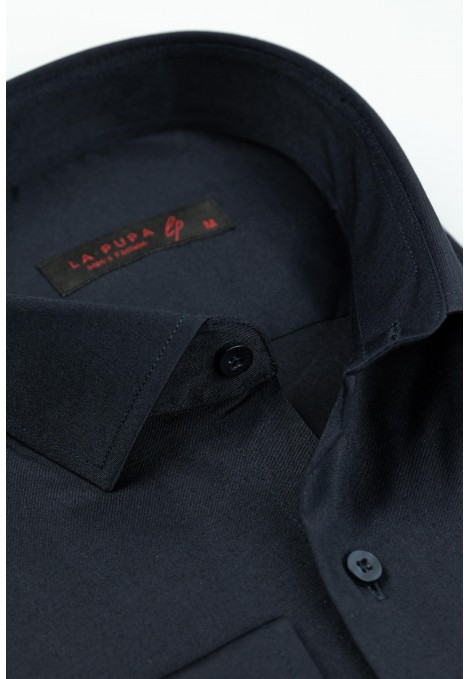 Σκούρο μπλε Πουκάμισο