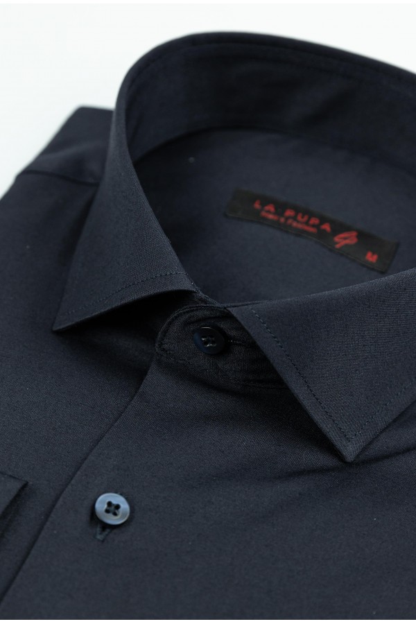 Σκούρο μπλε Πουκάμισο
