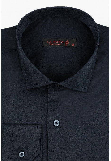 Σκούρο μπλε Πουκάμισο