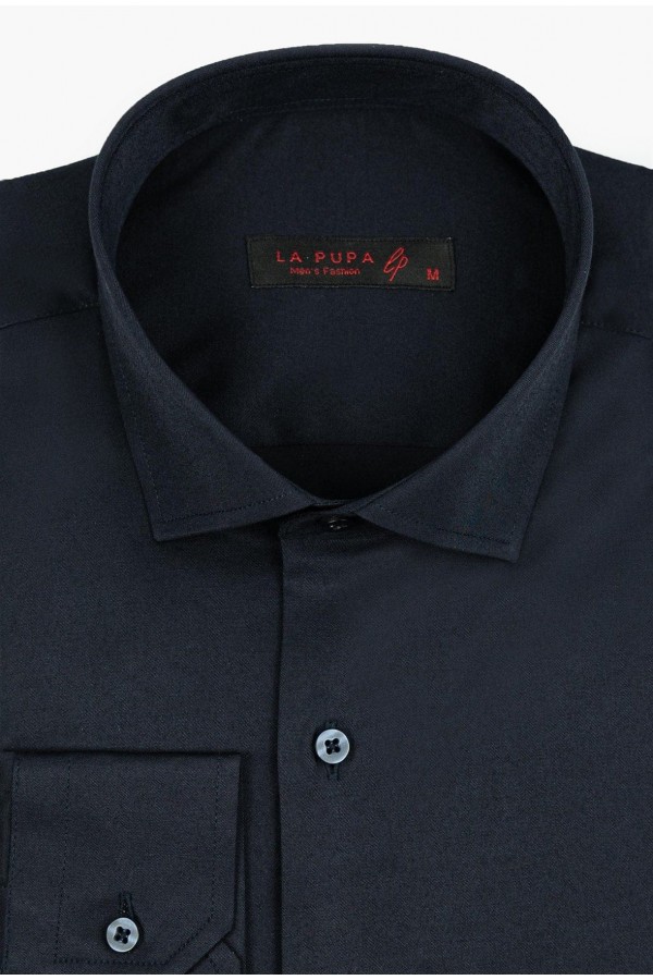 Σκούρο μπλε Πουκάμισο