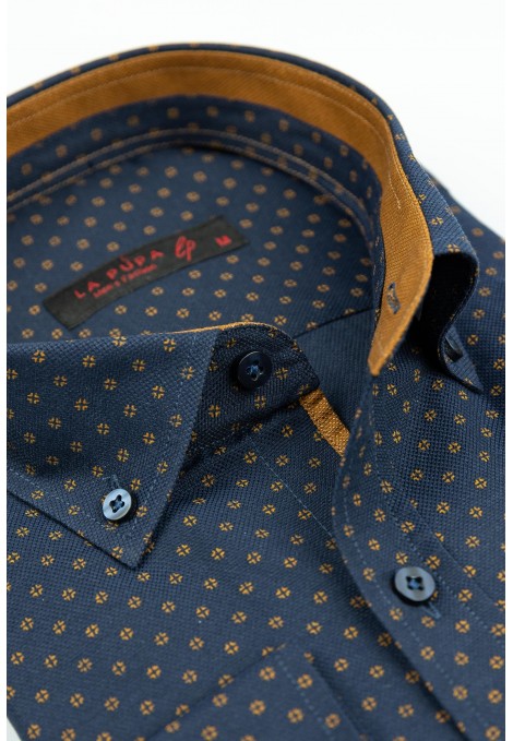 Σκούρο μπλε Πουκάμισο