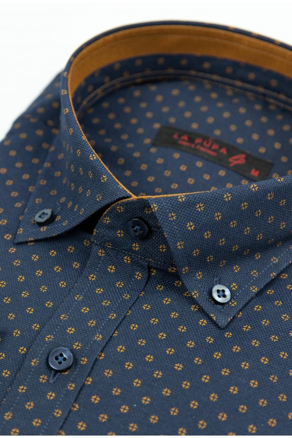 Σκούρο μπλε Πουκάμισο