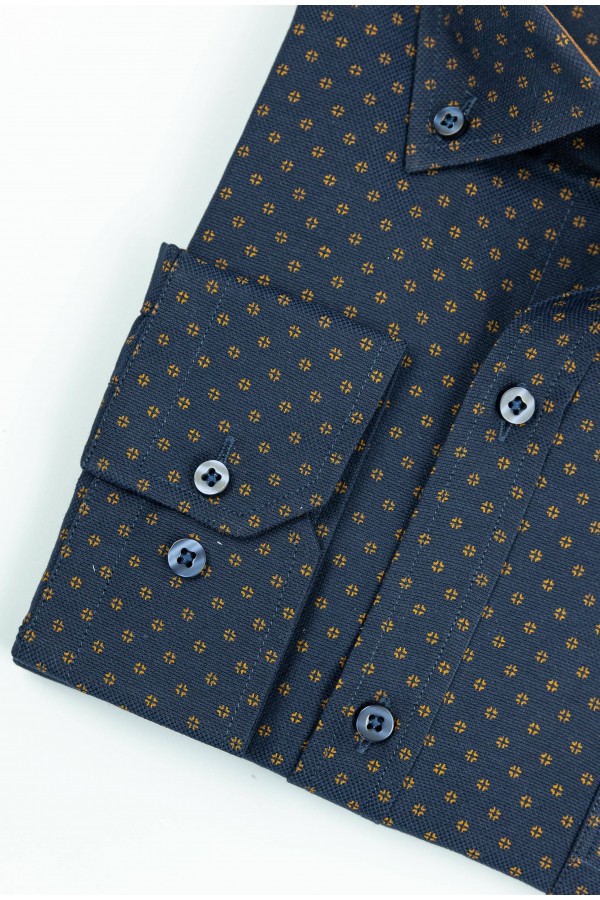 Σκούρο μπλε Πουκάμισο