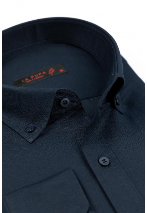 Σκούρο μπλε Πουκάμισο