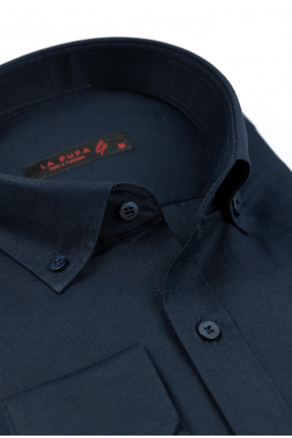 Σκούρο μπλε Πουκάμισο