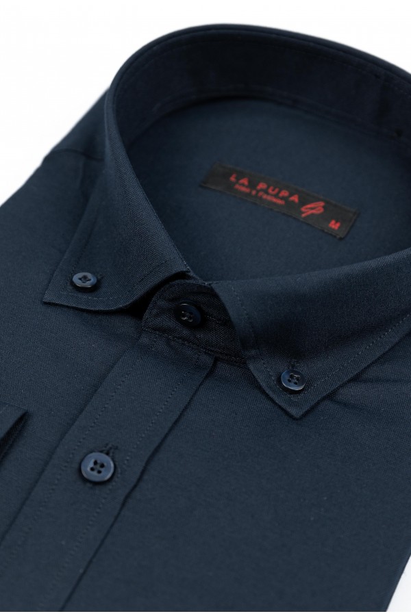 Σκούρο μπλε Πουκάμισο