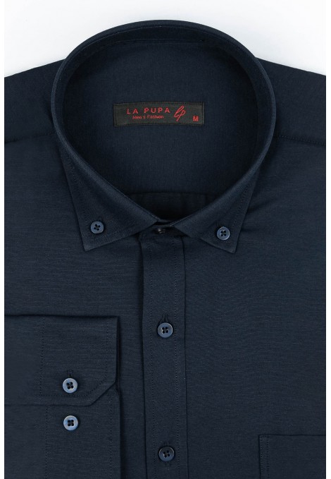 Σκούρο μπλε Πουκάμισο