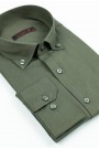 Σκούρο Πράσινο Πουκάμισο