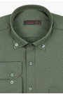 Σκούρο Πράσινο Πουκάμισο