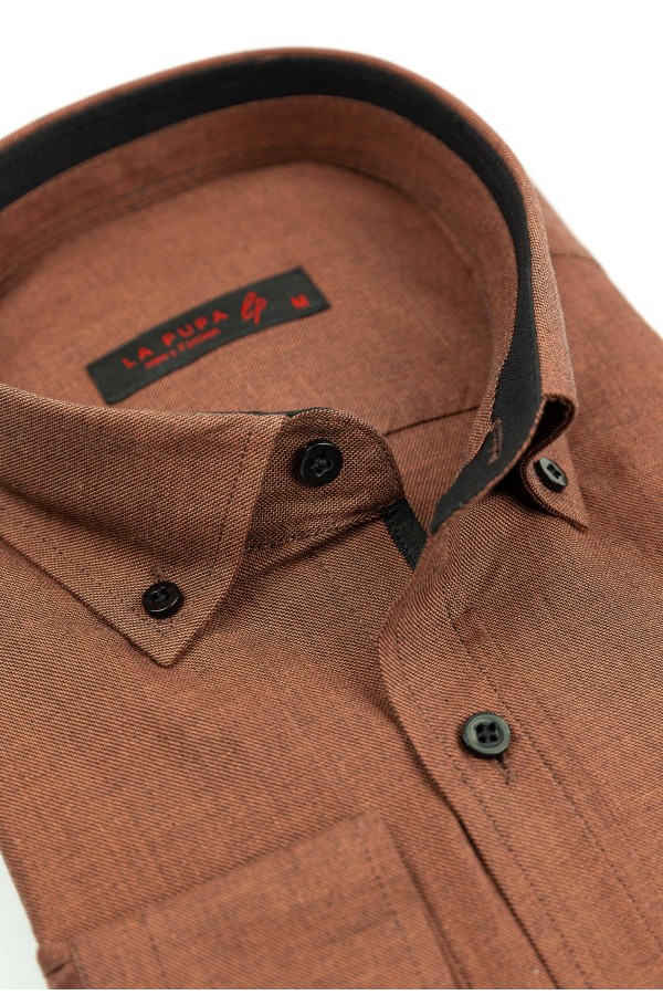 Κεραμιδί Πουκάμισο