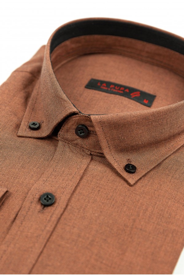 Κεραμιδί Πουκάμισο