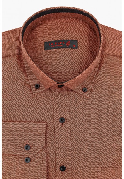 Κεραμιδί Πουκάμισο