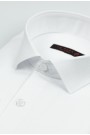 Ανδρικό Επίσημο Λευκό Πουκάμισο Classic Fit- La pupa Signature Weave