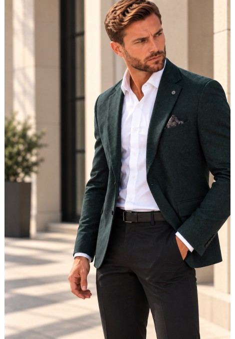 Dark Green Blazer