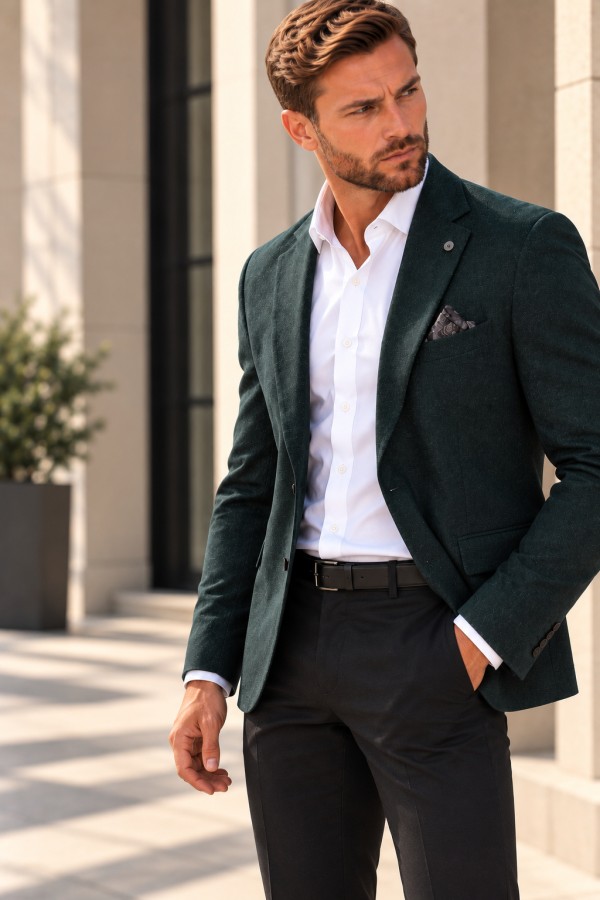 Dark Green Blazer