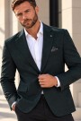 Dark Green Blazer