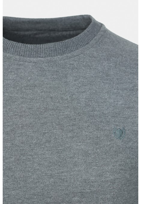 Ανδρική Γκρι Μπλούζα