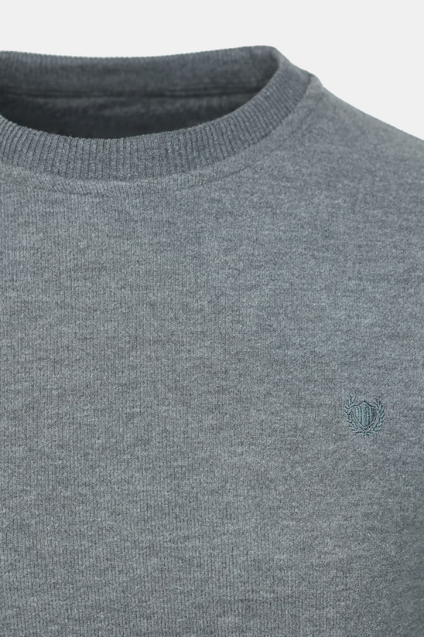 Ανδρική Γκρι Μπλούζα