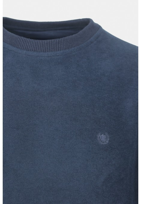 Ανδρική Σκούρο Μπλε Μπλούζα