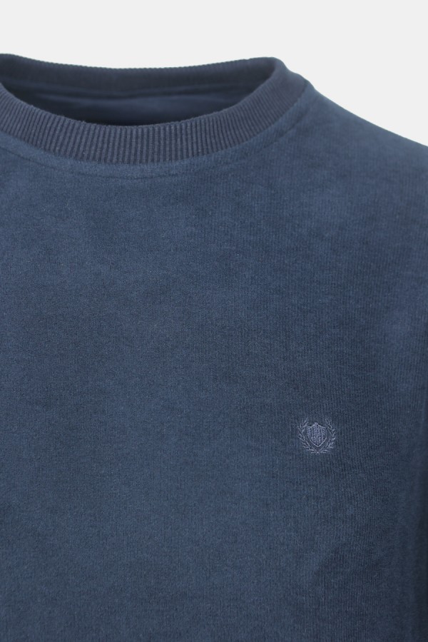 Ανδρική Σκούρο Μπλε Μπλούζα