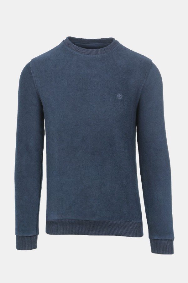 Ανδρική Σκούρο Μπλε Μπλούζα