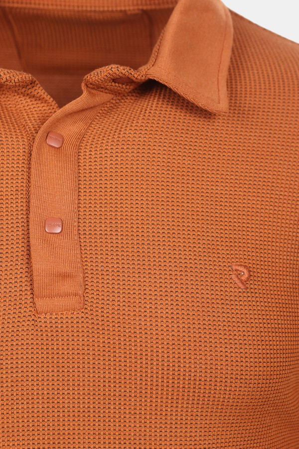 Κεραμιδί Μπλούζα