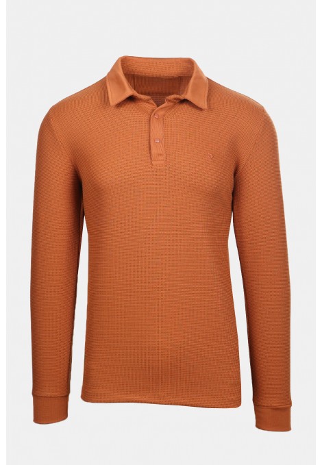 Κεραμιδί Μπλούζα