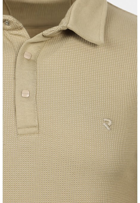 Ανδρική Μπεζ Μπλούζα Polo