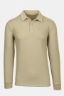 Ανδρική Μπεζ Μπλούζα Polo