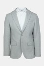 Ανοιχτό Γκρι Σακάκι
