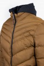 Men's Camel  Jacket with detachable Hood