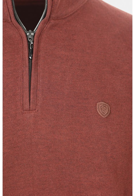 Κεραμιδί Μπλούζα