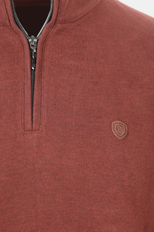 Κεραμιδί Μπλούζα