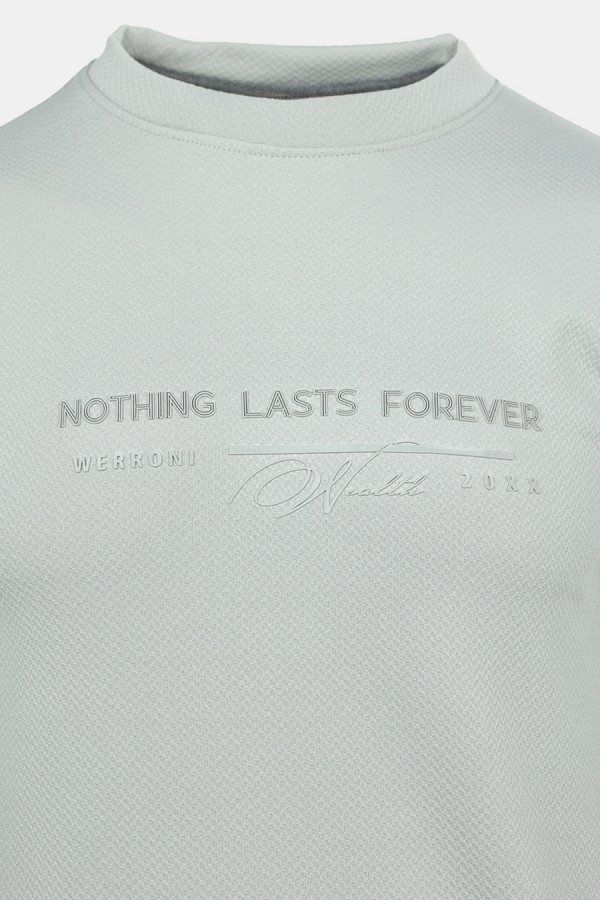 Ανοιχτό Γκρι Μπλούζα