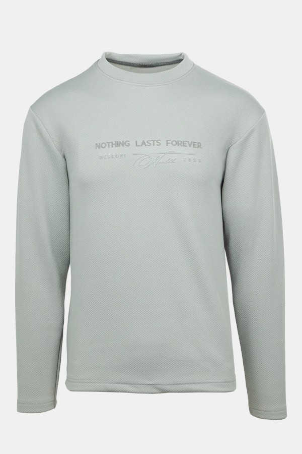 Ανοιχτό Γκρι Μπλούζα