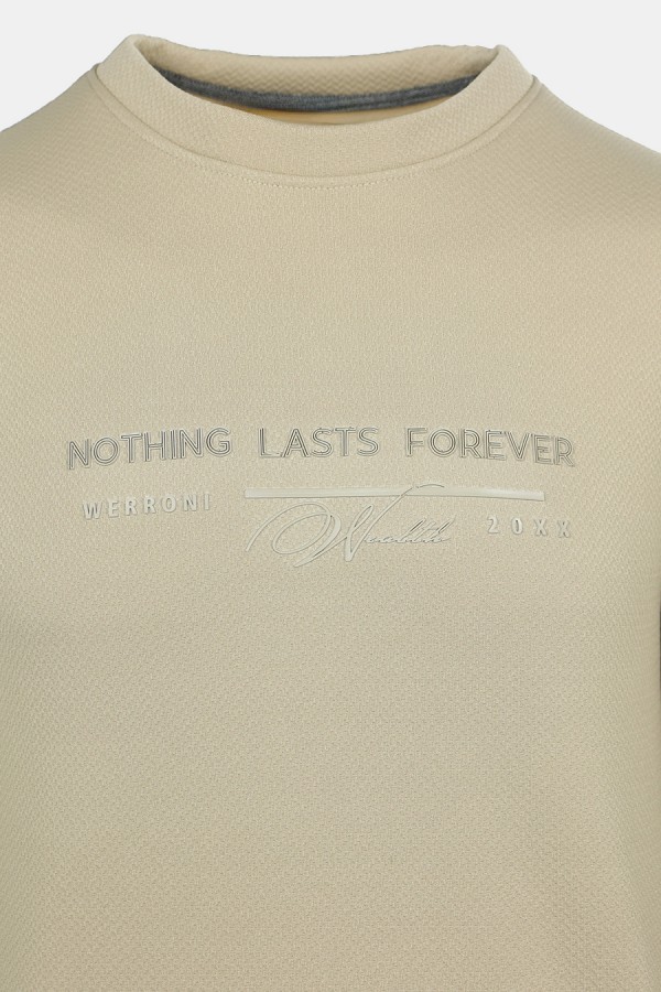 Μπεζ Μπλούζα