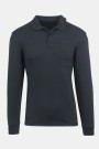Men's Black Polo T-shirt with Pocket