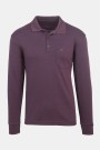 Men's Bordeuax Polo T-shirt with Pocket