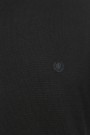Men's Black Knitted T-shirt