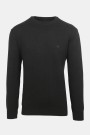 Men's Black Knitted T-shirt